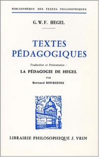 Textes pédagogiques