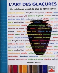 L'Art des Glaçures : Catalogue visuel de plus de 750 recettes