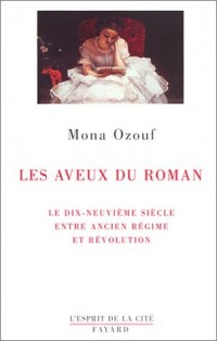 Les Aveux du roman