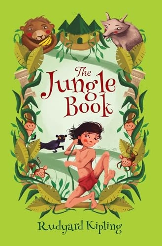 Select Classics: The Jungle Book: (Original, Unabridged Children's Classic, Premium Hardbound Edition, Ideal for Gifting) [9789815266726]