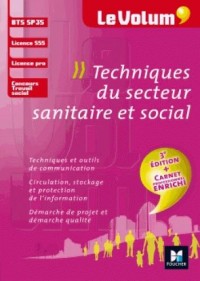 Le Volum' BTS Techniques du secteur sanitaire et social - SP3S - Nº8 - 3e édition