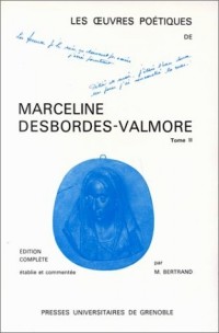 OEUVRES POETIQUE. Tome 2