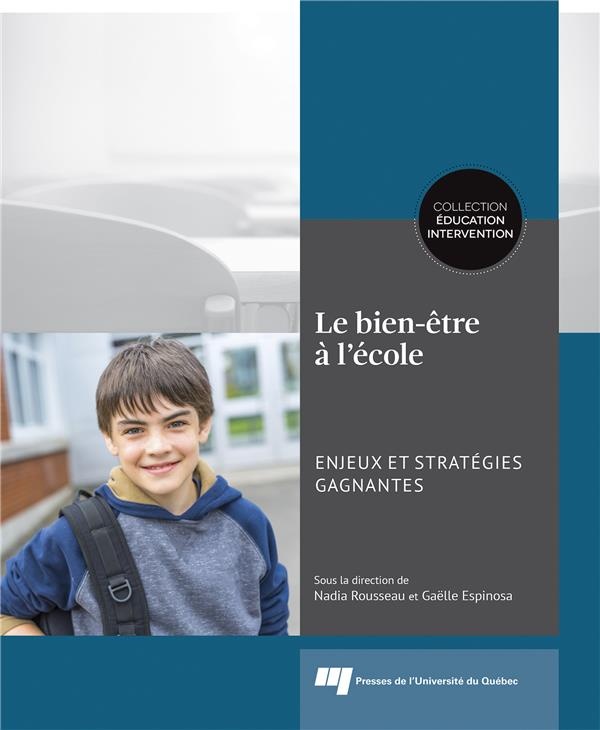 Bien-Être a l'Ecole: Enjeux et Strategies Gagnantes (le)