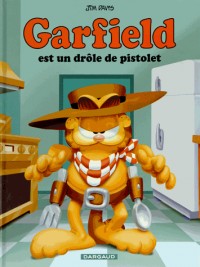 Garfield - tome 23 - Garfield est un drôle de pistolet