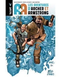 A + A : les aventures d'Archer et Armstrong