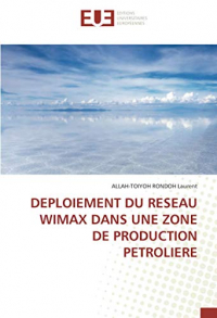 DEPLOIEMENT DU RESEAU WIMAX DANS UNE ZONE DE PRODUCTION PETROLIERE