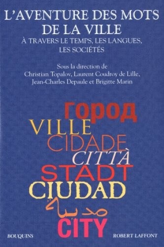 L'Aventure des mots de la ville