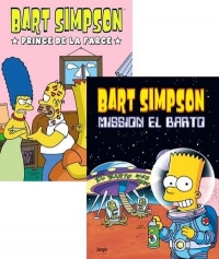 Pack Bart Simpson T1+T16