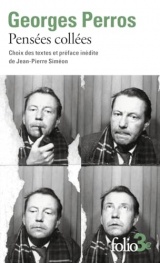 Pensées collées [Poche]