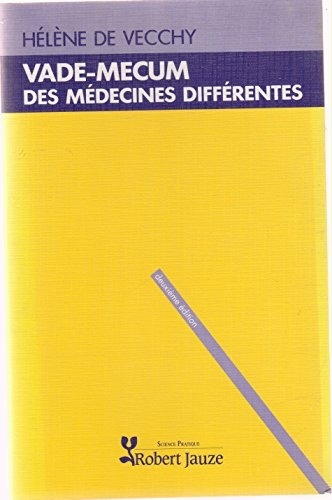 Vade-Mecum des médecines différentes