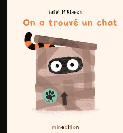 On a trouvé un chat!