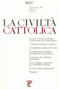 Civilta Cattolica Septembre 2017