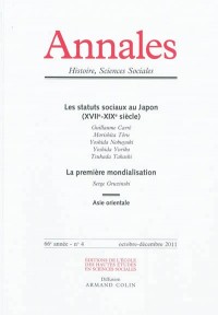 Annales. Histoire, Sciences sociales - Vol. 66 (4/2011)