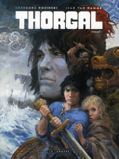 THORGAL MAGNUM - tome 1 - Magnum Thorgal tomes 1, 2 et 3