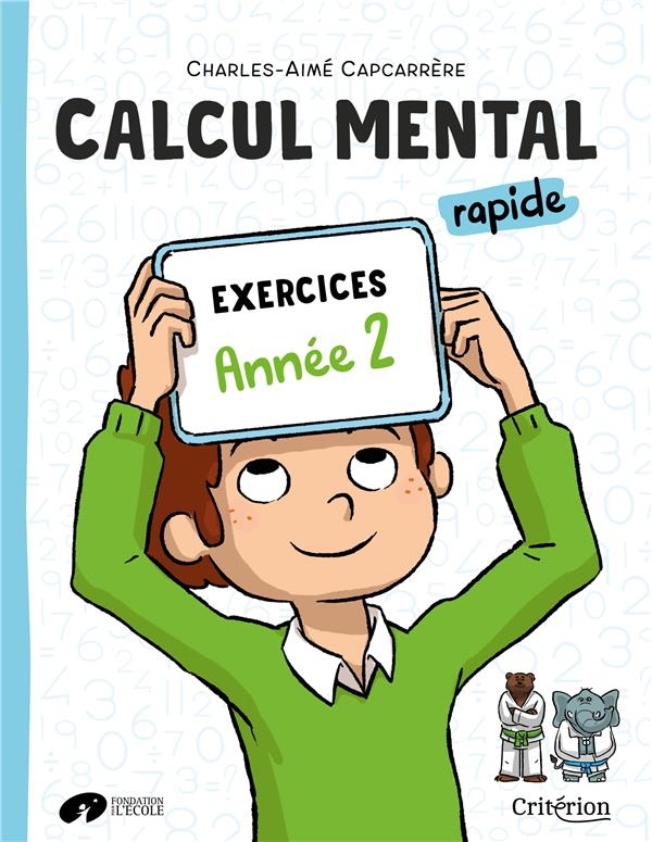 Manuel de Calcul Mental Rapide Exercices CM2