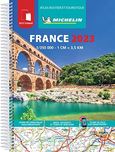 Atlas routier France 2023 Petit Format Michelin