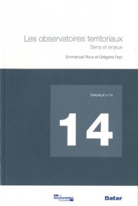 Les observatoires territoriaux. Sens et enjeux (n.14)