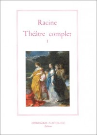Théâtre complet, tome 1