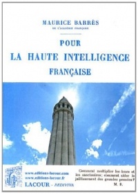 Pour la haute intelligence française