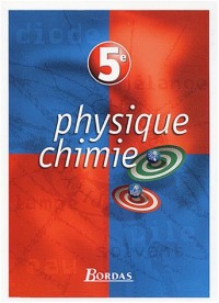 Physique chimie 5e
