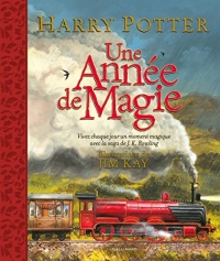 Harry Potter - Une année de magie: Vivez chaque jour un moment magique