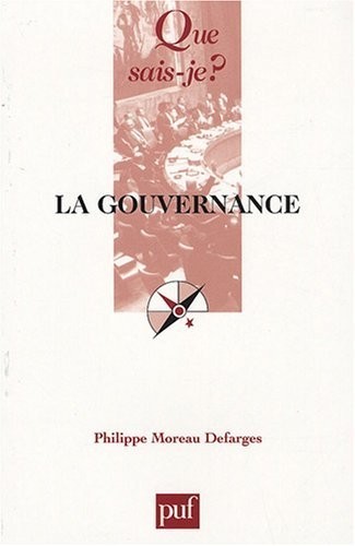 La gouvernance