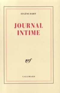 Journal intime: (1928-1936)