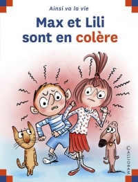 Max et Lili sont en colère