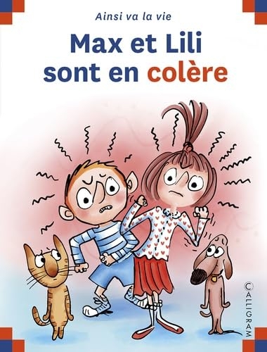 Max et Lili sont en colère