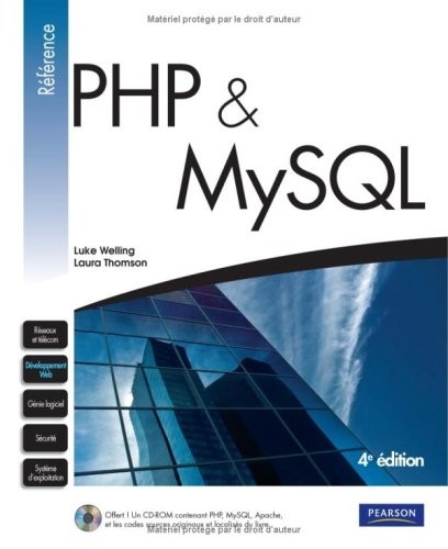 PHP et MySQL + (1Cédérom)