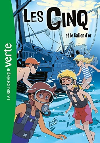 Les Cinq et le Galion d'or
