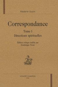 CorrespondanceT1 : directions spirituelles