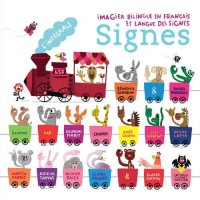 L'intégrale signes : Imagier bilingue en français et langue des signes