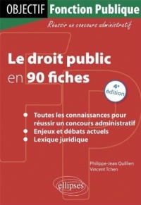 Le Droit Public en 90 Fiches