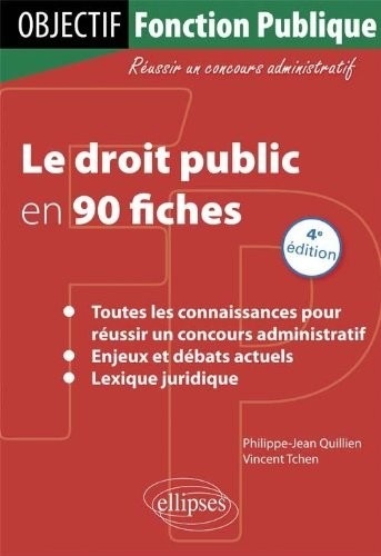 Le Droit Public en 90 Fiches