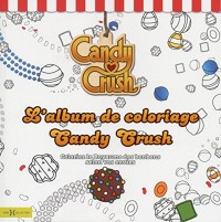 Candy Crush, l'album de coloriages