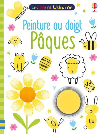 Peinture au doigt - Pâques - Les mini Usborne