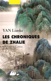 Les chroniques de Zhalie