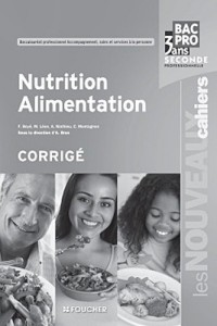 Nutrition Alimentation Sde Bac Pro Corrigé
