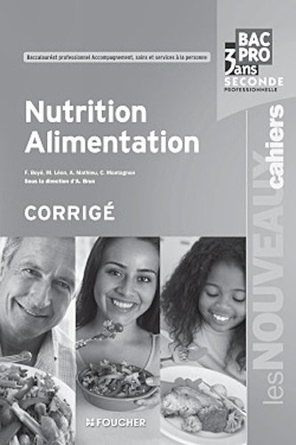 Nutrition Alimentation Sde Bac Pro Corrigé