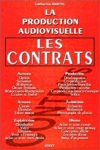 Production audio. Les contrats