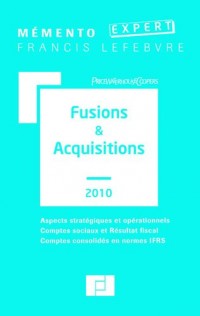 Fusions & Acquisitions