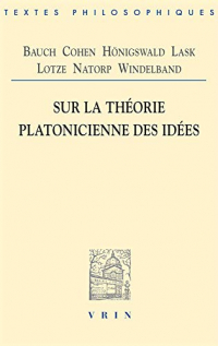 Sur la theorie platonicienne des idees