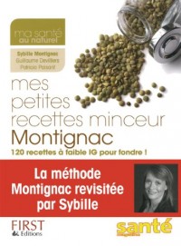 Mes petites recettes minceur Montignac