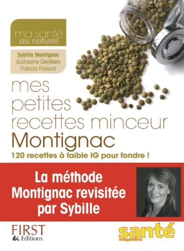 Mes petites recettes minceur Montignac