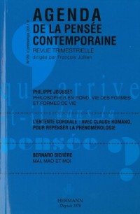 Agenda de la pensée contemporaine, nº 20