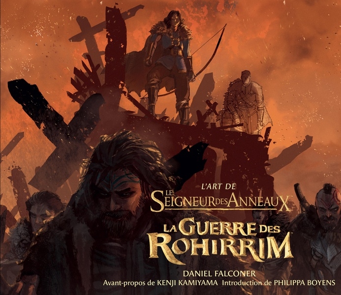 L'art de La Guerre des Rohirrim