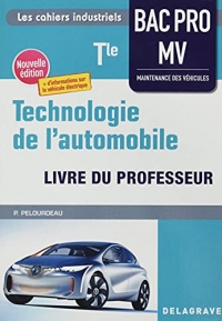 Technologie de l'automobile Tle Bac Pro MV (2021) - Pochette - Livre du professeur (2021)