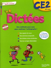 Dictées Tout le primaire CE2