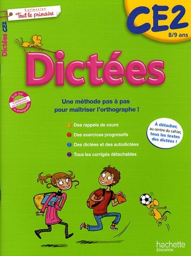 Dictées Tout le primaire CE2